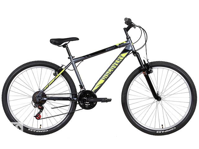 Велосипед 27,5' Discovery AMULET 2022 TGB (сіро-жовтий (м))