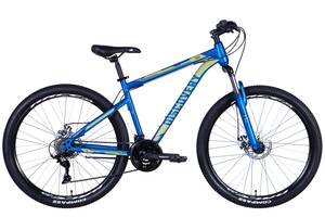 Велосипед ST 27.5' Discovery TREK AM DD рама- ' 2024 (синій (м))