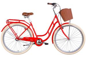 Велосипед 28' Dorozhnik RETRO PH 2022 SHIMANO NEXUS (оранжевый )