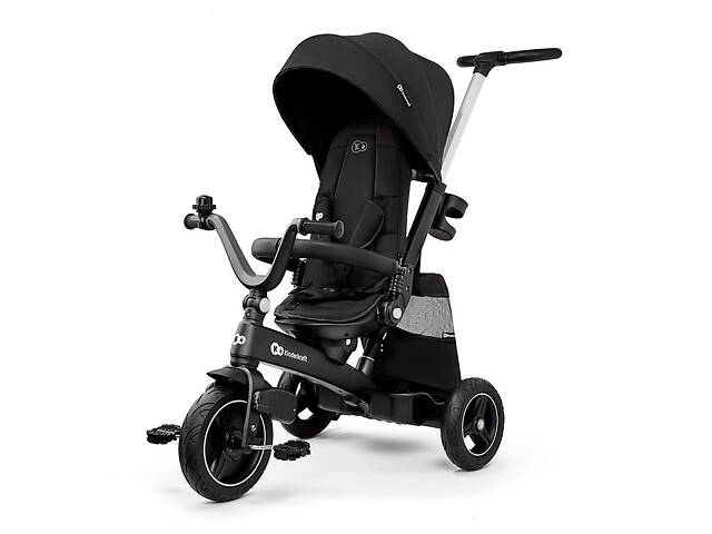 Велосипед трехколесный KiderKraft EASYTWIST Black