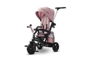 Велосипед трехколесный KiderKraft EASYTWIST Mauvelous Pink