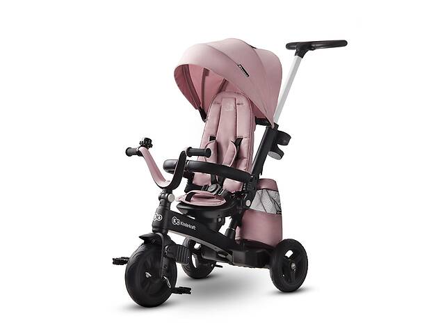 Велосипед трехколесный KiderKraft EASYTWIST Mauvelous Pink