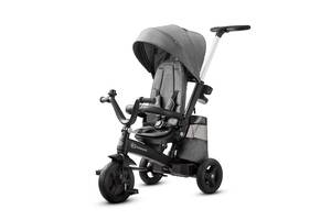 Велосипед трехколесный KiderKraft EASYTWIST Platinum Grey