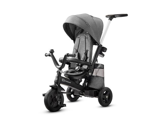 Велосипед трехколесный KiderKraft EASYTWIST Platinum Grey