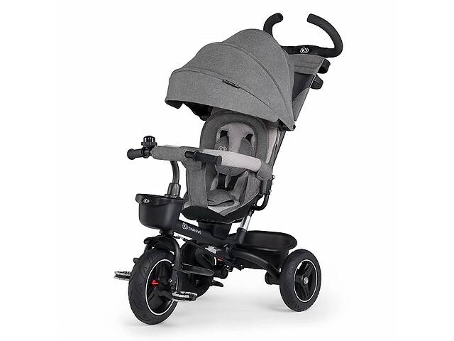 Велосипед трехколесный KiderKraft SPINSTEP Grey