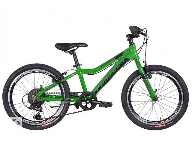 Велосипед уцененный AL 20' Formula ACID Vbr рама- 2022 STK-FR-206 (зеленый)