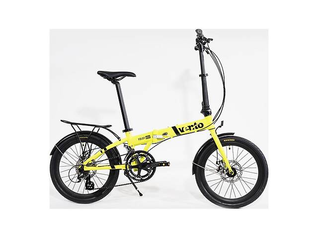 Велосипед Vento FOLDY ADV Yellow Gloss