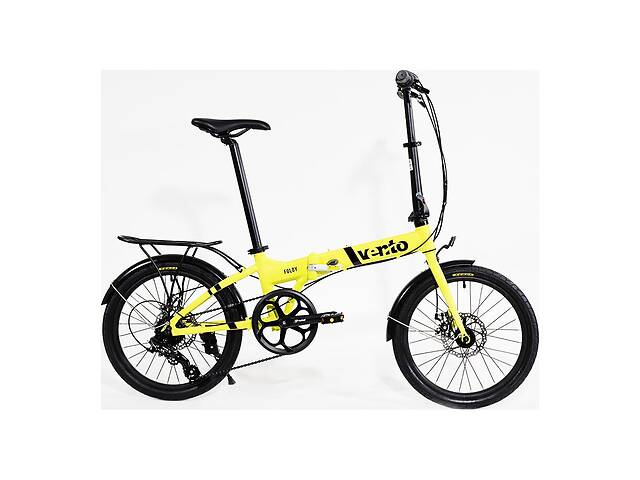 Велосипед Vento FOLDY Yellow Gloss
