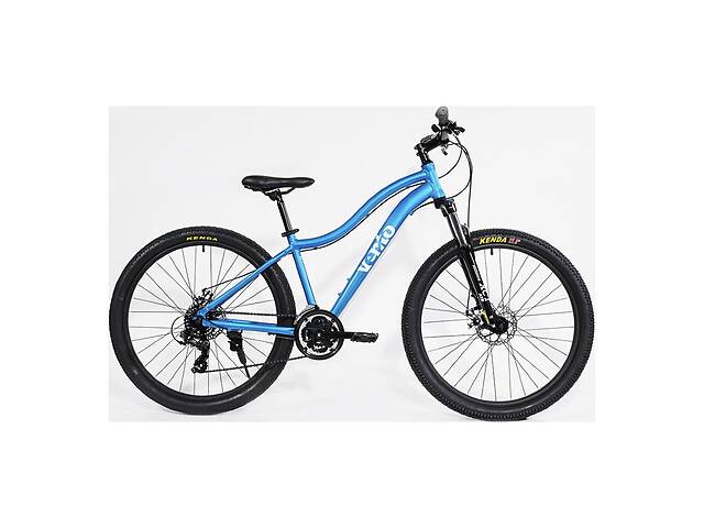 Велосипед Vento MISTRAL 27.5 Light Blue Gloss (17 (M))