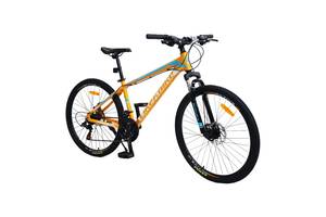 Велосипед 2-х колісний 26' A212602 LIKE2BIKE Active 1.0, помаранчевий