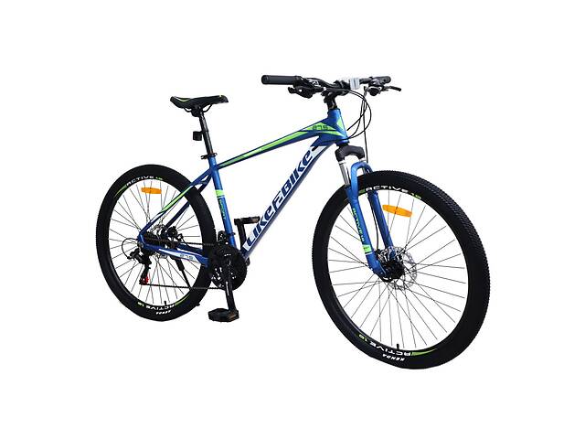 Велосипед дорослий 2-х колісний 27,5' A212701 LIKE2BIKE Active 1.0, синій матовий