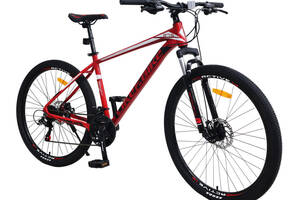 Велосипед взрослый спортивный 27,5' LIKE2BIKE Active 1.0 красный A212702