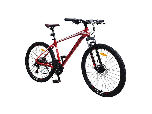 Велосипед взрослый спортивный 27,5' LIKE2BIKE Active 1.0 красный A212702