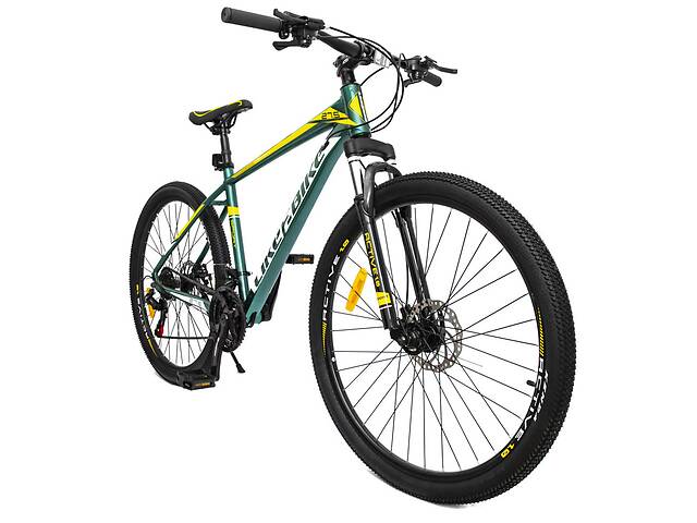 Велосипед взрослый спортивный 27,5' LIKE2BIKE Active 1.0 зелёный A212705