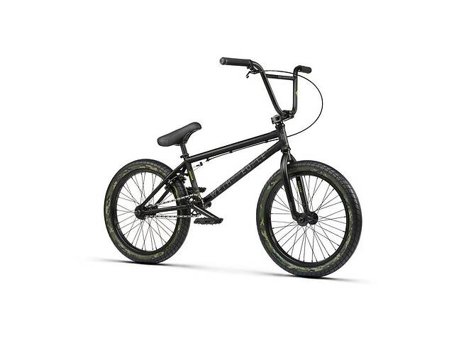 Велосипед WeThePeople BMX Arcade Matt black 2021