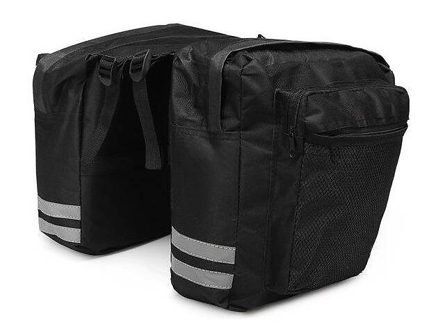 Велосипедная сумка на багажник 25L Korbi черный