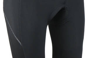 Велосипедные мужские штаны быстросохнущие Crivit черные