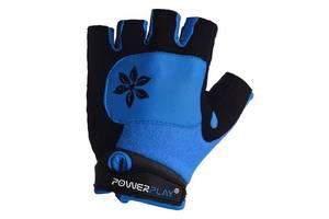 Велосипедные перчатки женские 5284 Power Play S Синий (07228043)