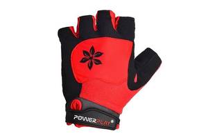 Велосипедные перчатки женские 5284 Power Play XS Красный (07228043)