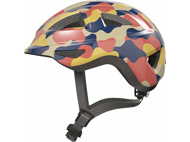 Велосипедный детский шлем ABUS ANUKY 2.0 ACE M 52–56 Color Wave 405365