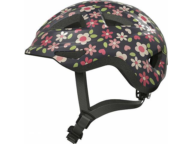 Велосипедный детский шлем ABUS ANUKY 2.0 ACE M 52–56 Retro Flower 405327