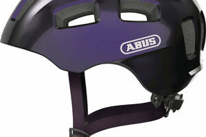 Велосипедный детский шлем ABUS YOUN-I 2.0 M 52–57 Black Violet