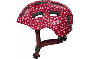 Велосипедный детский шлем ABUS YOUN-I 2.0 M 52–57 Cherry Heart 638091