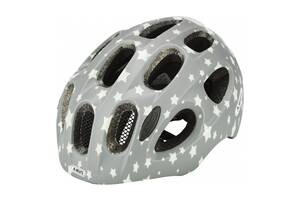 Велосипедный детский шлем ABUS YOUN-I 2.0 M 52–57 Grey Star