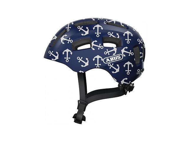 Велосипедный детский шлем ABUS YOUN-I 2.0 S 48–54 Blue Anchor