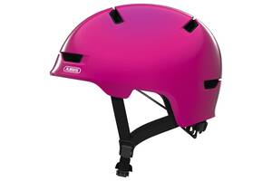 Велосипедний дитячий шолом ABUS SCRAPER 3.0 KID S Shiny Pink (817540)
