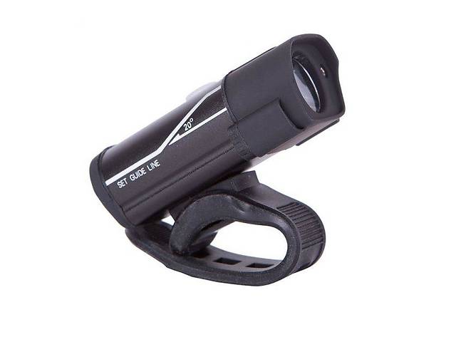 Велосипедный фонарь велофара аккумуляторный WDS WD 422 Black