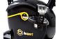 Велотренажер Besport BS-0801 Speed ​​магнітний чорно-жовтий
