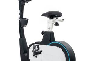 Велотренажер Hop-Sport HS-250H Drim черно-синий + мат