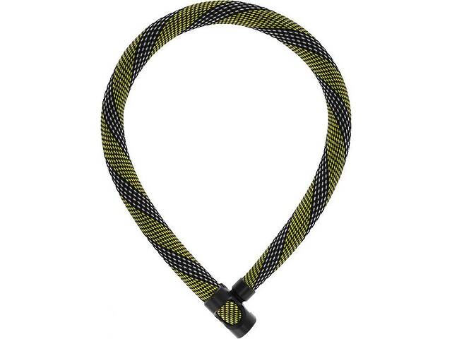 Велозамок ABUS 7210/85 IvyTex Racing Black-Yellow (877780)