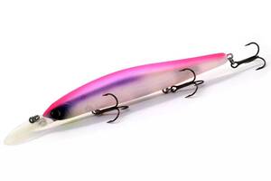 Воблер Daiwa Steez Minnow 110SP 110mm 15g #MR Mat Pink Purple / (2160368 / 7431725)