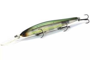 Воблер Daiwa Steez Minnow 110SP DR Natural Ghost Shad / (2170813 / 7431767)