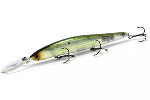 Воблер Daiwa Steez Minnow 125SP DR Natural Ghost S 20.2gr / (2124373 / 7431787)