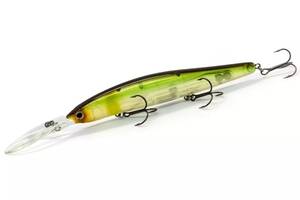 Воблер Daiwa Steez Minnow 125SP EX DR Ghost Ayu 19gr / (2145750 / 7431945)