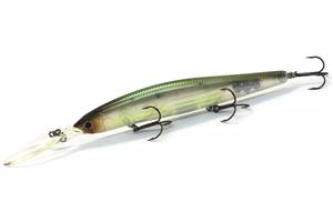 Воблер Daiwa Steez Minnow 125SP EX DR Natural Ghost Shad 19gr / (2170817 / 7431947)