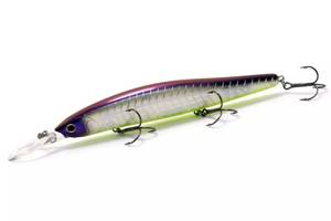 Воблер Daiwa Steez Minnow 125SP MR Ghost Herring 20gr / (2124364 / 7431744)