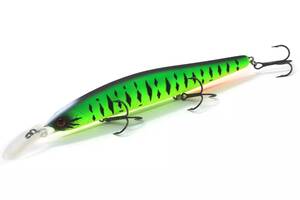 Воблер Daiwa Steez Minnow 125SP MR Mat Tiger / (2180882 / 29004203)