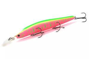 Воблер Daiwa Steez Minnow 125SP MR Pink Tiger / (2180888 / 29004209)