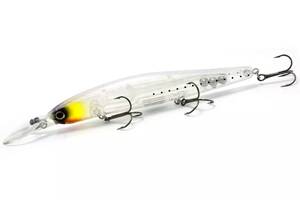 Воблер Daiwa Steez Minnow 125SP MR Shirauo 20gr / (2124368 / 7431749)