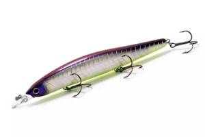 Воблер Daiwa Steez Minnow 125SP SR 125mm 19g #Ghost Herring / (2205902 / 7430454)