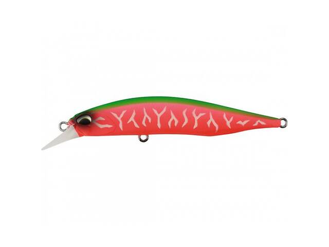 Воблер DUO Realis Jerkbait 85SP 85mm 8.0g Зеленый/Красный (1013-34.34.03)