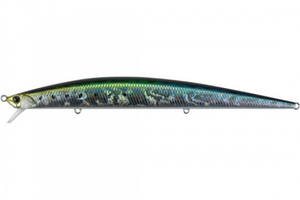 Воблер DUO Tide Minnow Slim 175SP 175mm 27.6g Зеленый/Синий (1013-34.33.83)