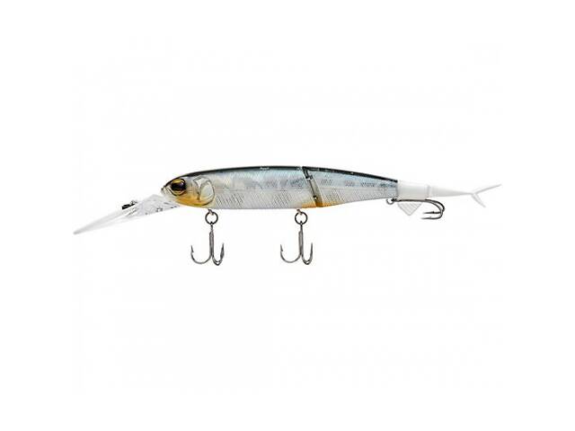 Воблер Imakatsu Killer Bill Minnow 125SP 125mm 13.0g 2.5m Серый (1013-1452.15.86)