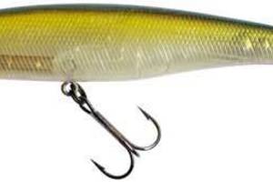 Воблер Jackall Smash Minnow 100SP 100мм 16,6г Green Squash