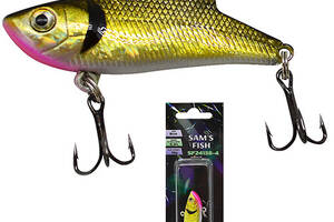 Воблер Sams Fish SF24138-4 60 мм 10 г 0.3 м упаковка 10 шт