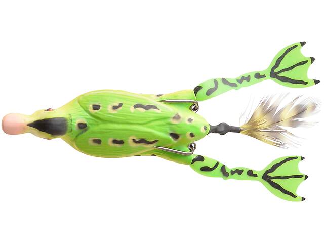 Воблер Savage Gear 3D Hollow Duckling weedless L 100mm 40g Зелено-желтый (1013-1854.05.32)